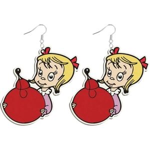 CLEARANCE Cindy Lou Acrylic Earrings